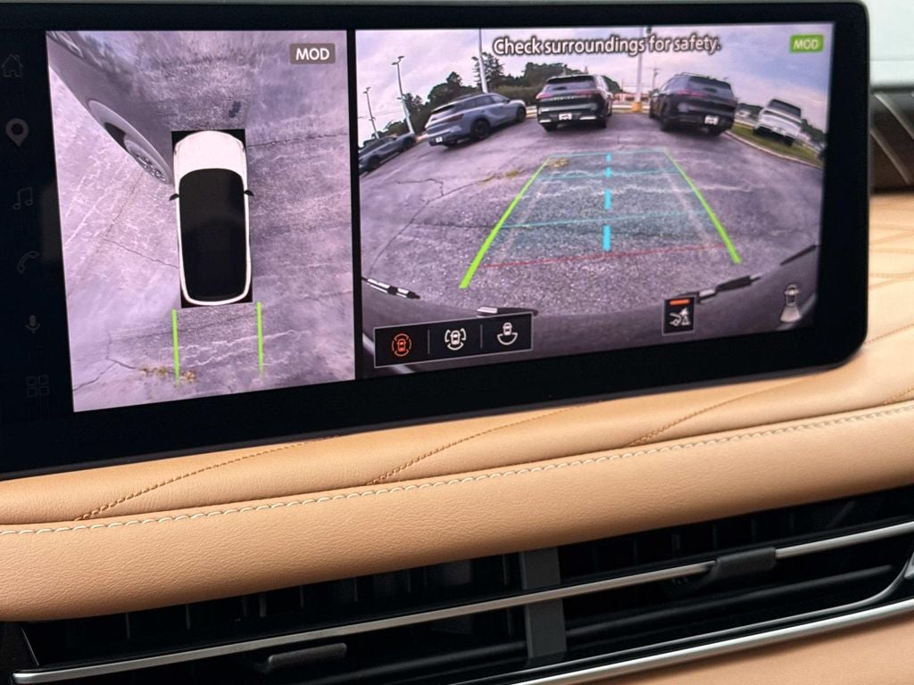 2027 INFINITI QX60 Autograph
