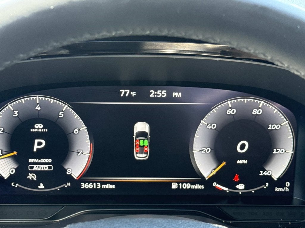 2023 INFINITI QX60 LUXE