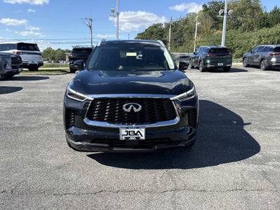 2023 INFINITI QX60 LUXE
