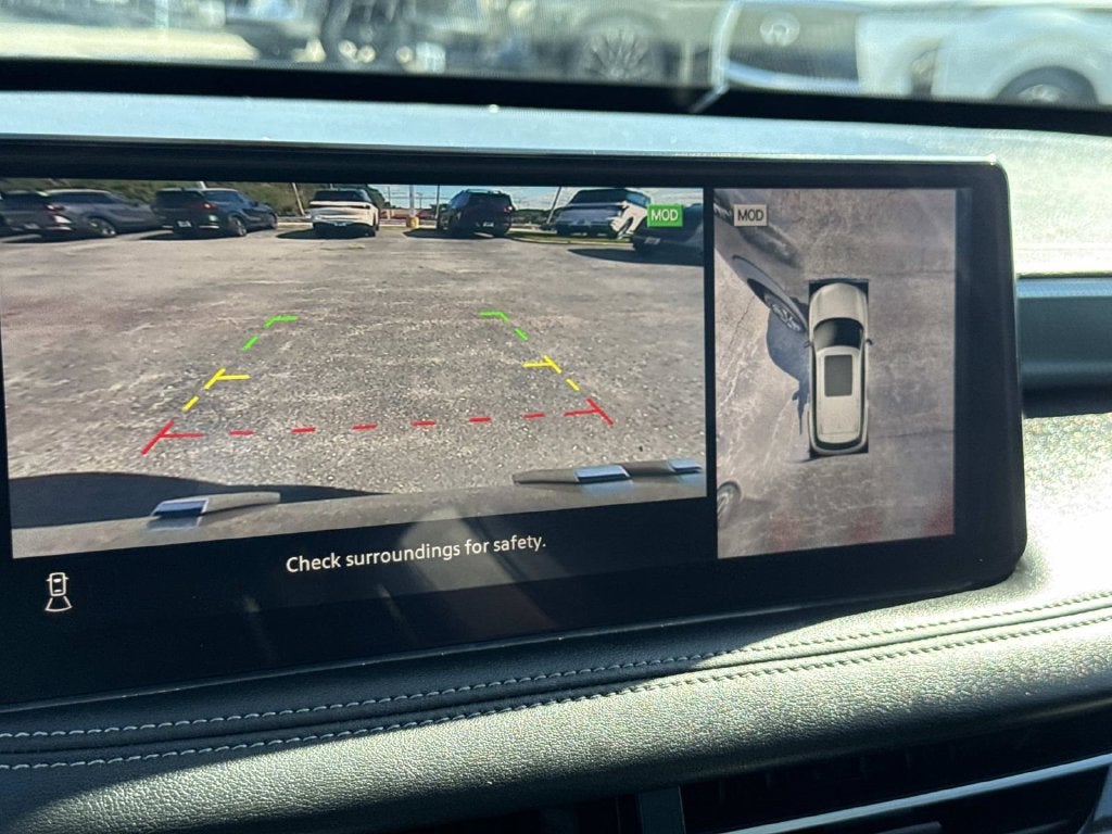 2023 INFINITI QX60 LUXE