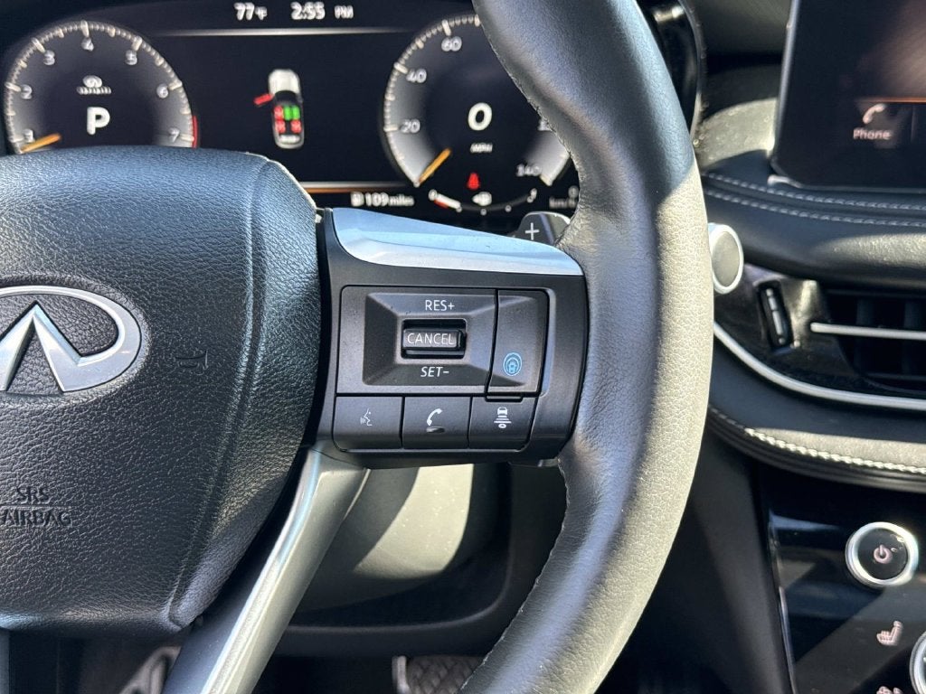 2023 INFINITI QX60 LUXE
