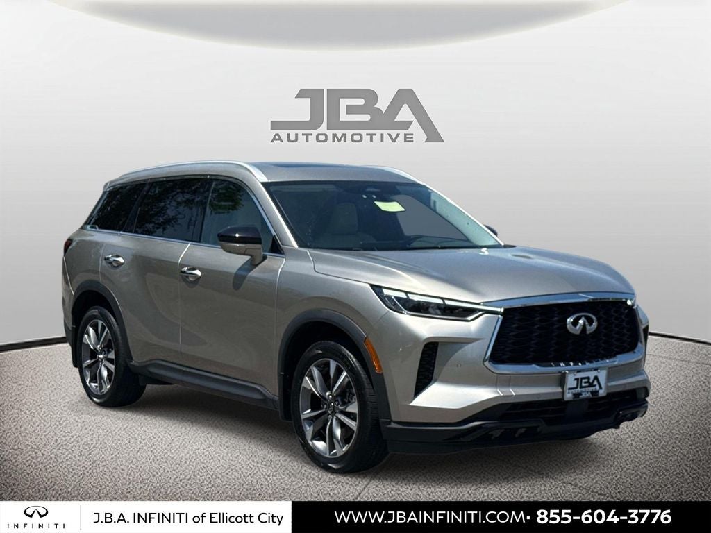 2023 INFINITI QX60 LUXE