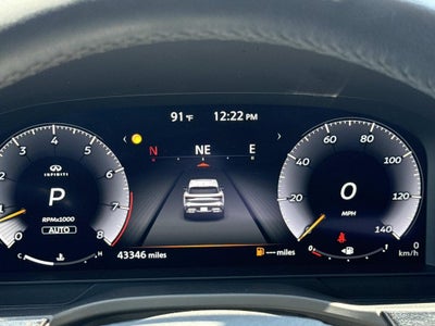 2023 INFINITI QX60 LUXE