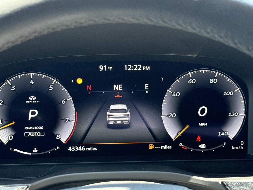 2023 INFINITI QX60 LUXE