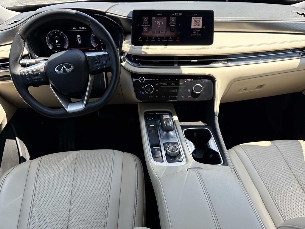 2023 INFINITI QX60 LUXE