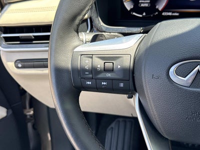 2023 INFINITI QX60 LUXE