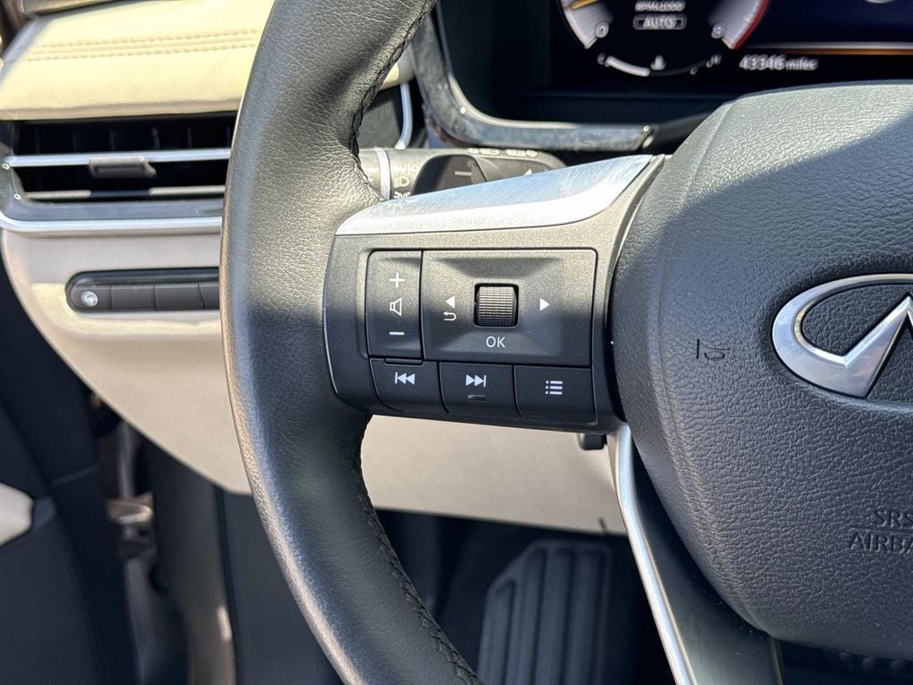 2023 INFINITI QX60 LUXE