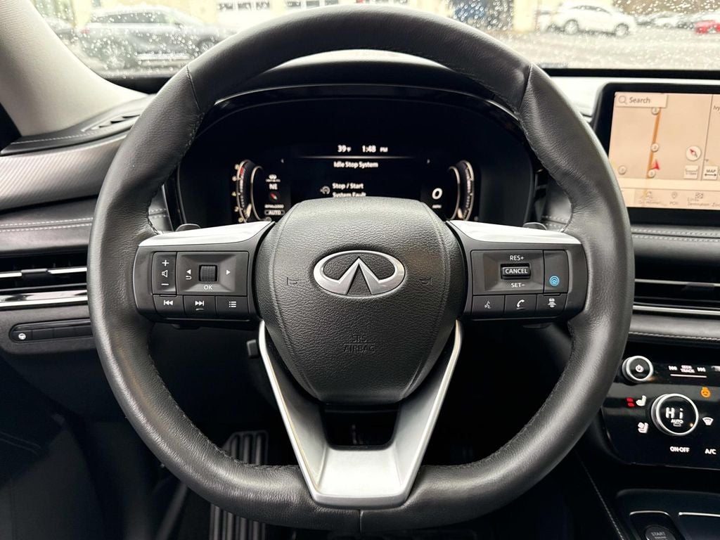 2023 INFINITI QX60 LUXE
