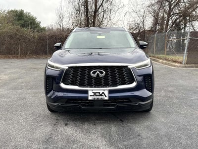 2023 INFINITI QX60 LUXE