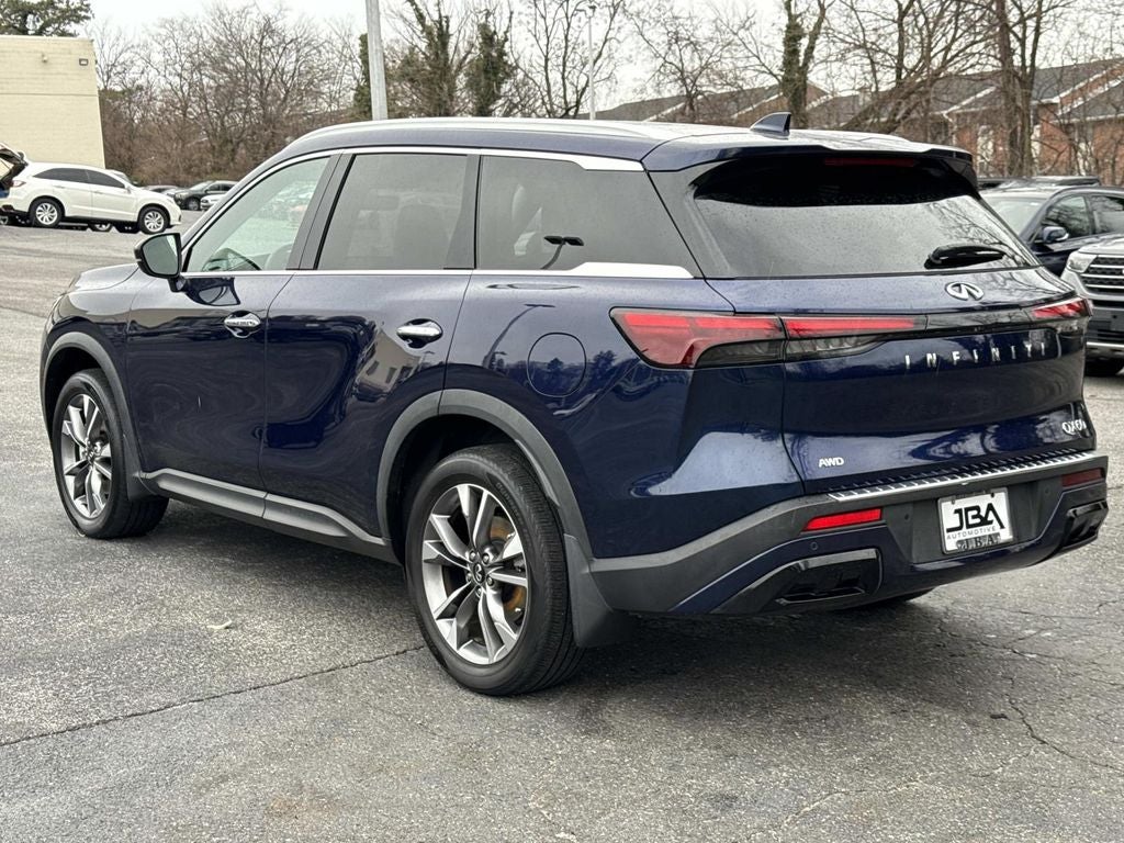 2023 INFINITI QX60 LUXE
