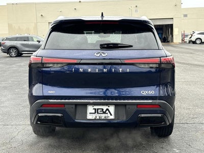 2023 INFINITI QX60 LUXE