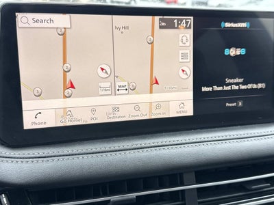 2023 INFINITI QX60 LUXE