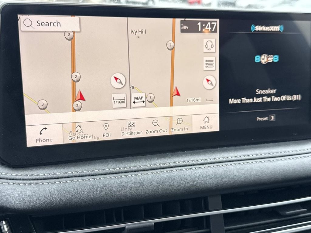 2023 INFINITI QX60 LUXE