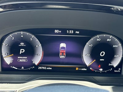 2023 INFINITI QX60 LUXE