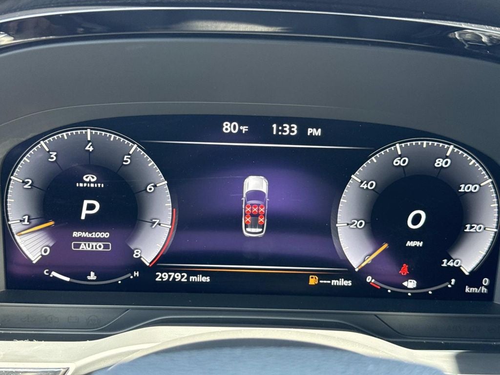 2023 INFINITI QX60 LUXE