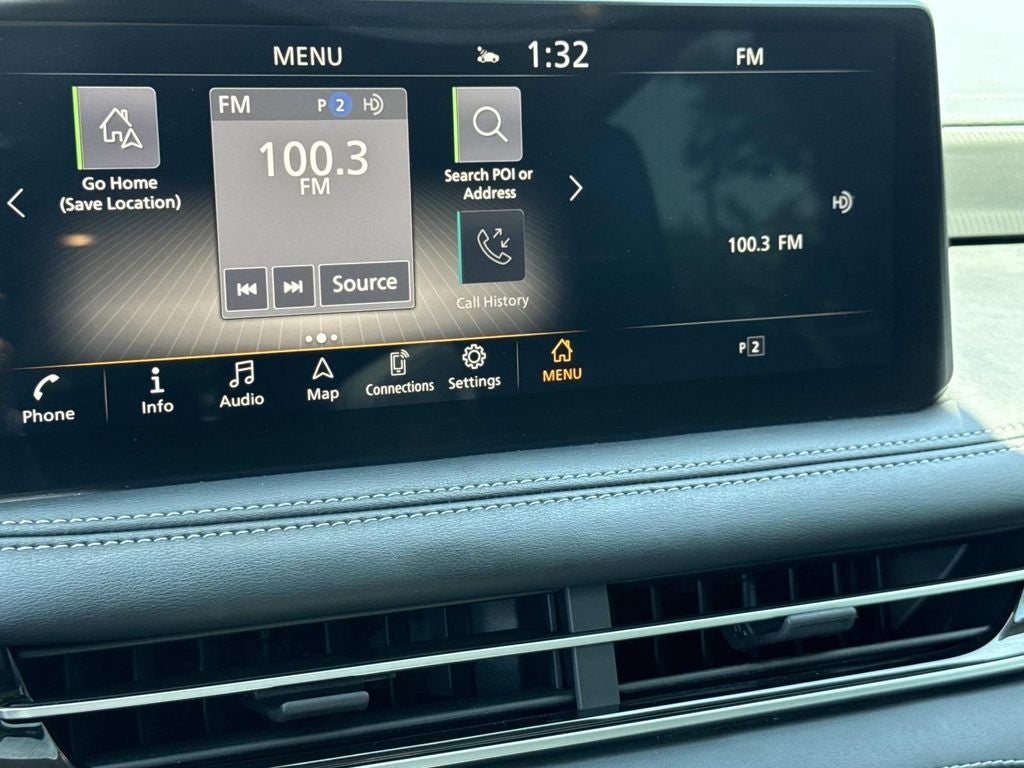 2023 INFINITI QX60 LUXE