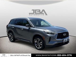 2023 INFINITI QX60 LUXE
