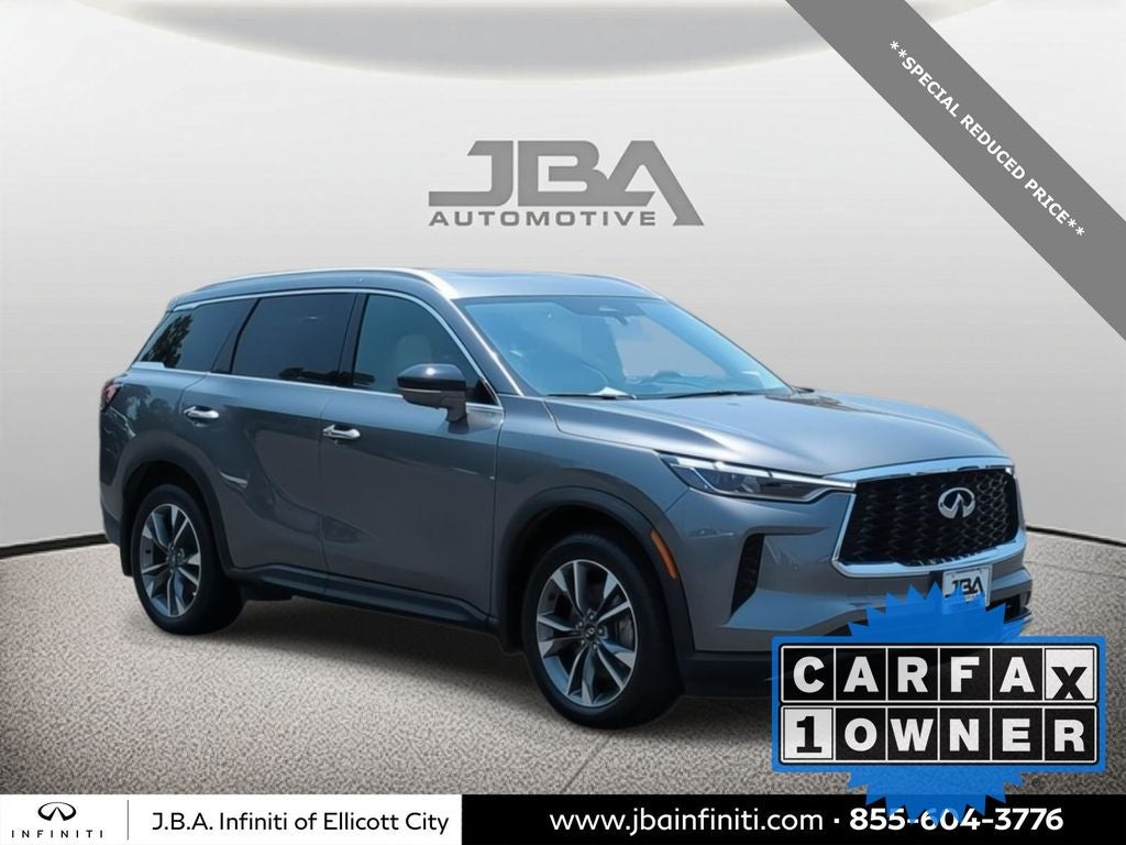 2022 INFINITI QX60 LUXE