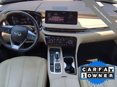 2022 INFINITI QX60 LUXE