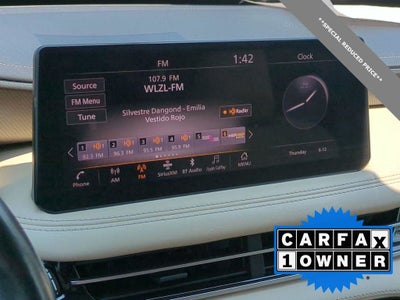 2022 INFINITI QX60 LUXE