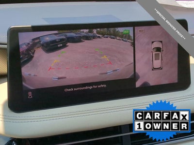 2022 INFINITI QX60 LUXE