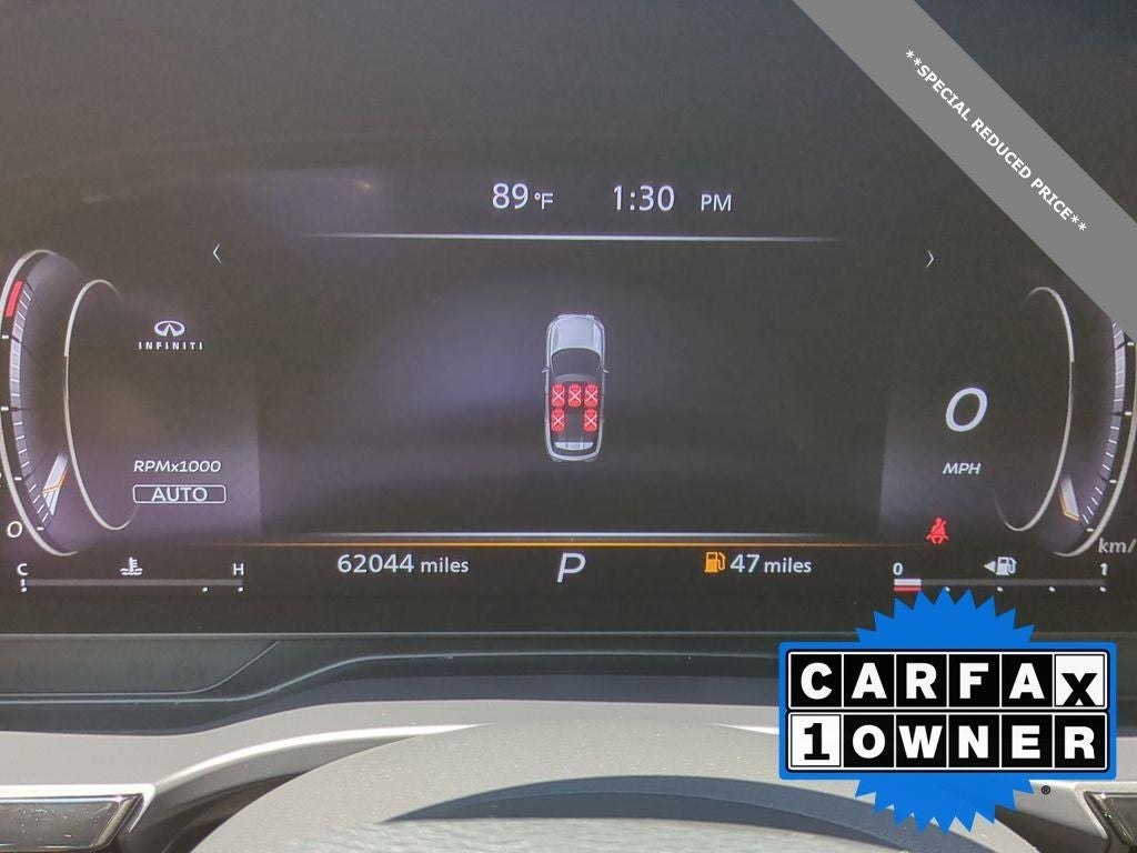 2022 INFINITI QX60 LUXE