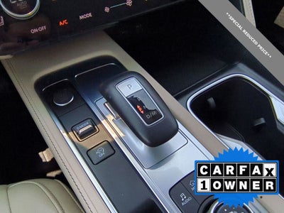 2022 INFINITI QX60 LUXE