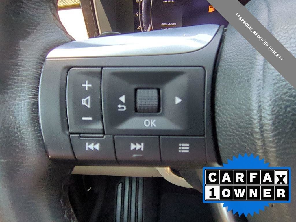 2022 INFINITI QX60 LUXE