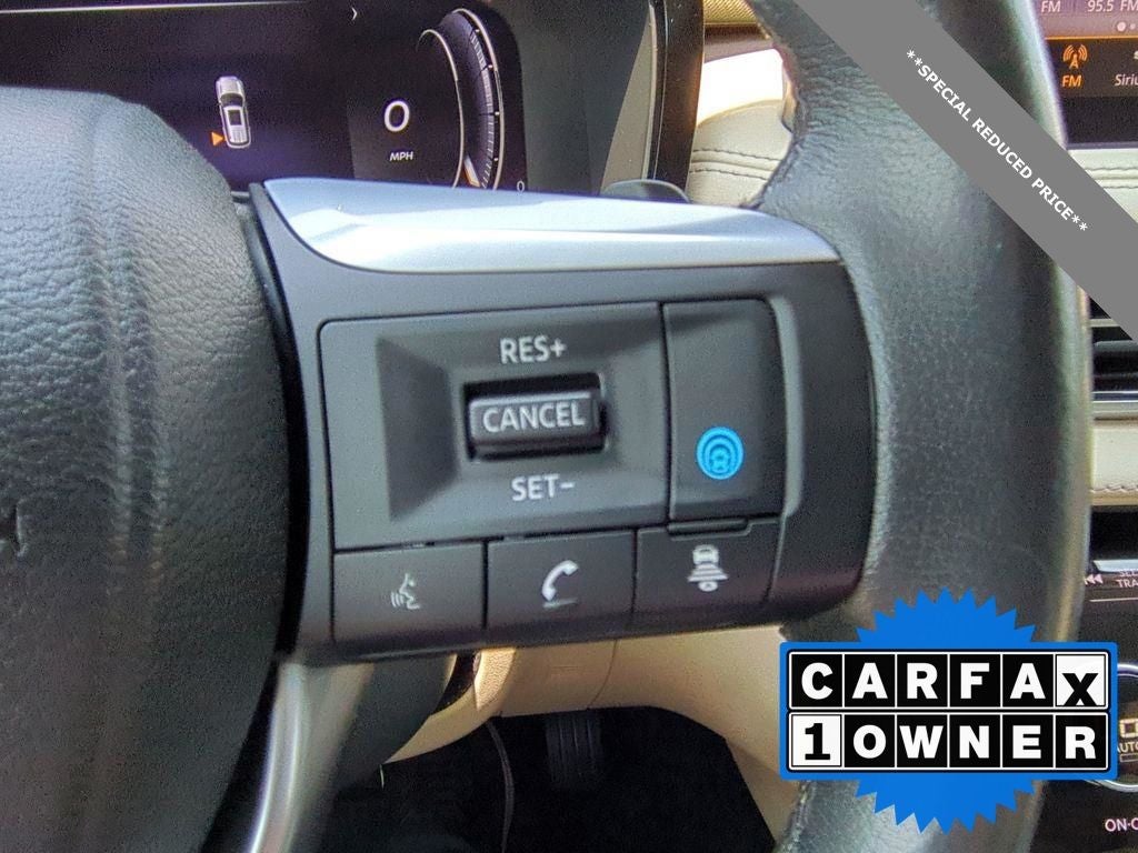 2022 INFINITI QX60 LUXE