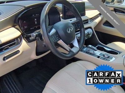 2022 INFINITI QX60 LUXE