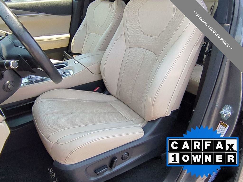 2022 INFINITI QX60 LUXE