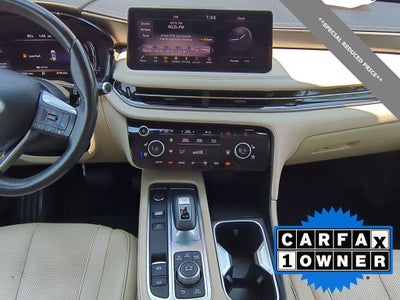 2022 INFINITI QX60 LUXE