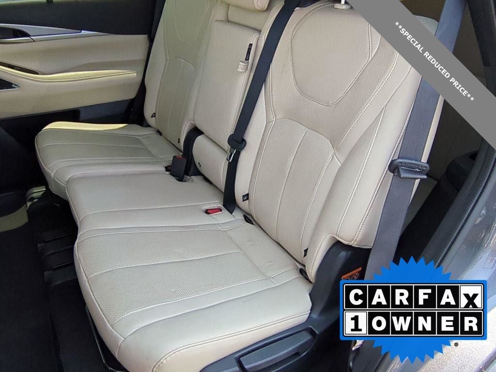 2022 INFINITI QX60 LUXE