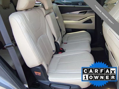 2022 INFINITI QX60 LUXE