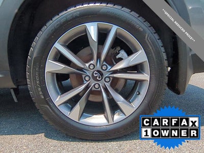 2022 INFINITI QX60 LUXE