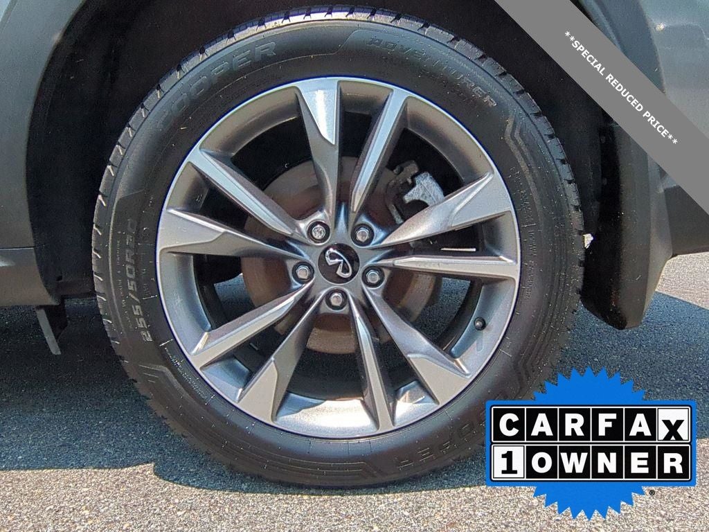 2022 INFINITI QX60 LUXE