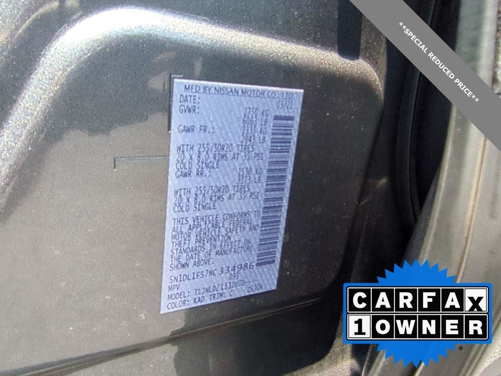 2022 INFINITI QX60 LUXE