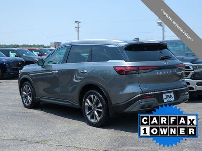 2022 INFINITI QX60 LUXE
