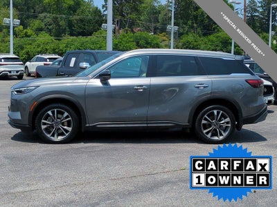 2022 INFINITI QX60 LUXE