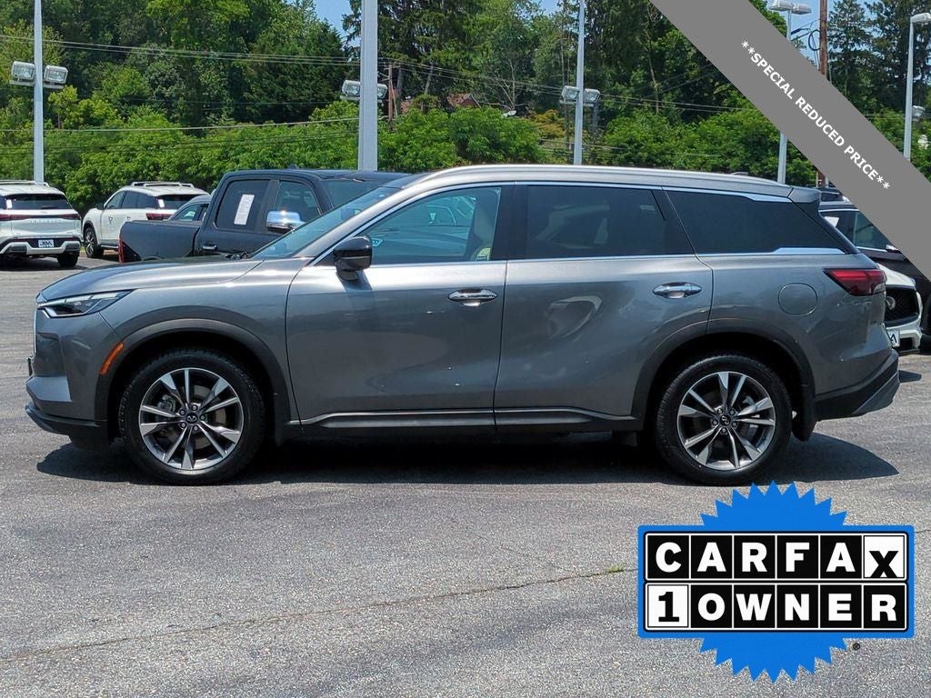 2022 INFINITI QX60 LUXE