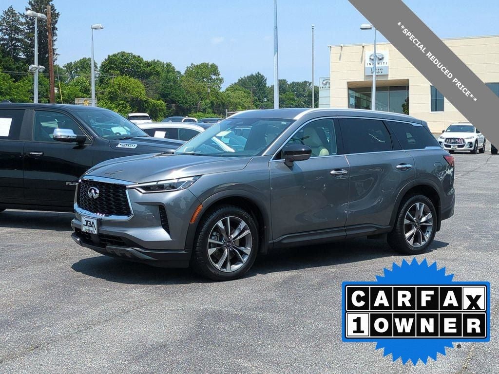 2022 INFINITI QX60 LUXE