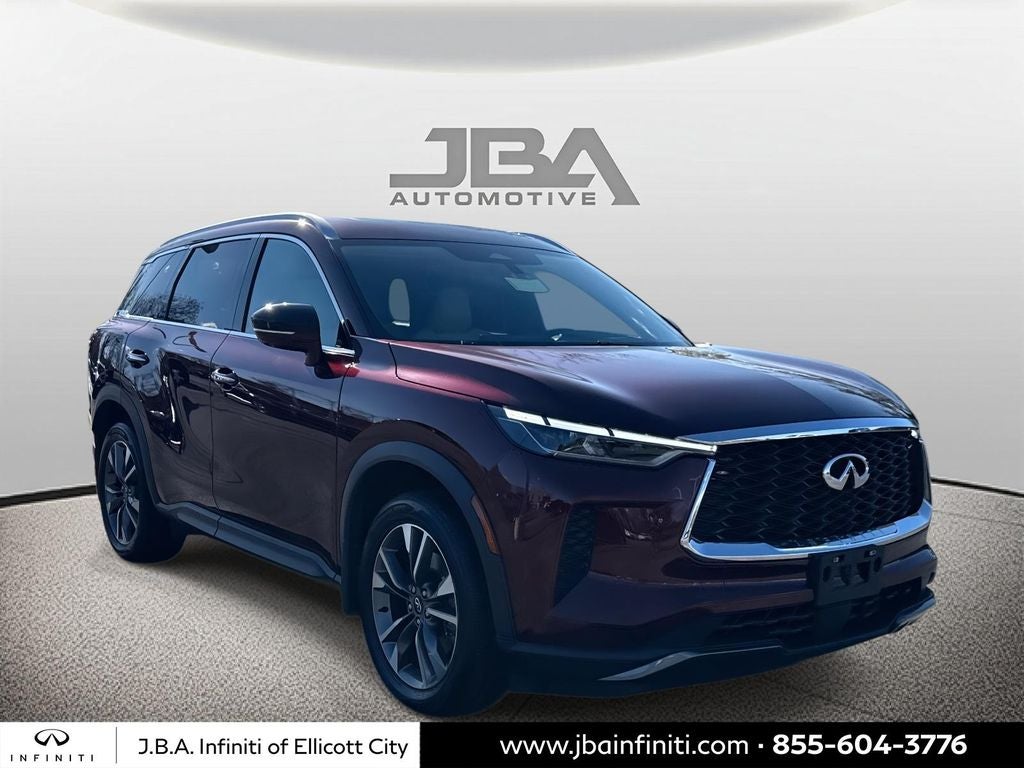 2022 INFINITI QX60 LUXE