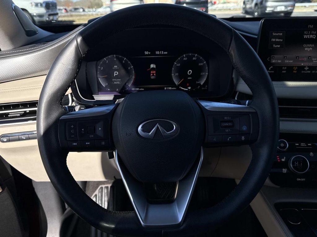 2022 INFINITI QX60 LUXE