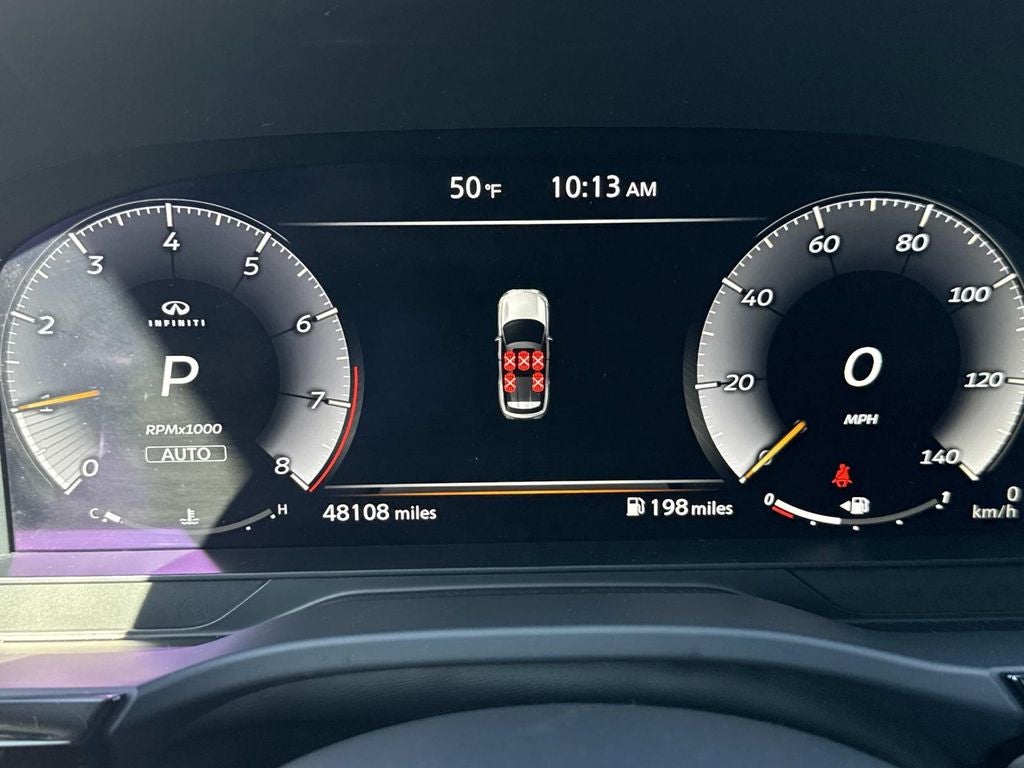 2022 INFINITI QX60 LUXE