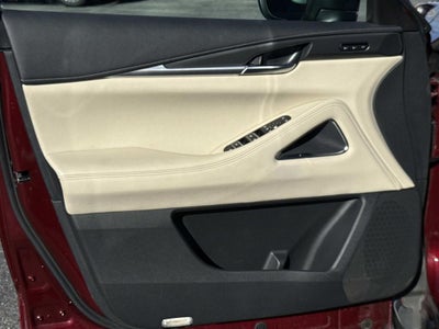 2022 INFINITI QX60 LUXE