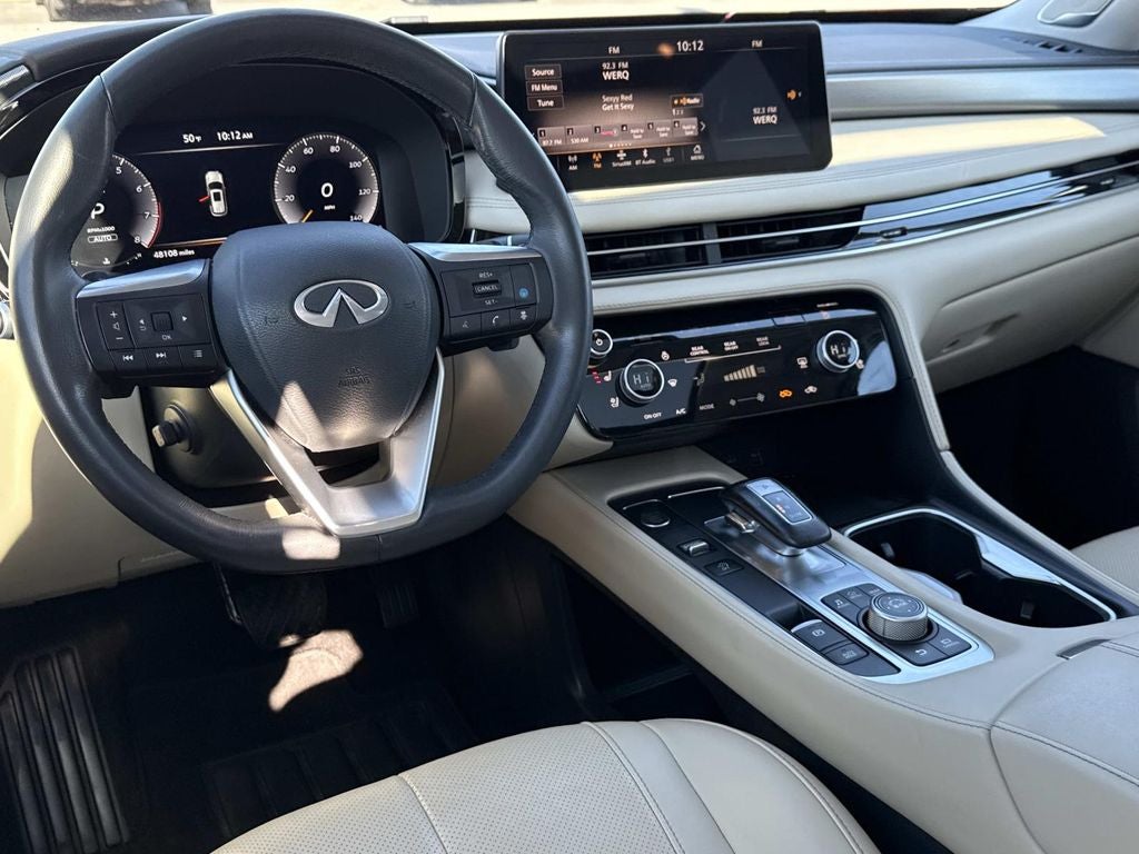 2022 INFINITI QX60 LUXE