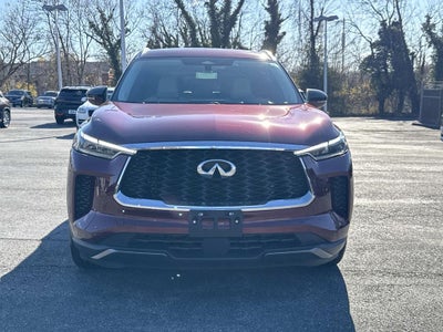 2022 INFINITI QX60 LUXE
