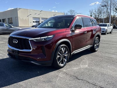 2022 INFINITI QX60 LUXE