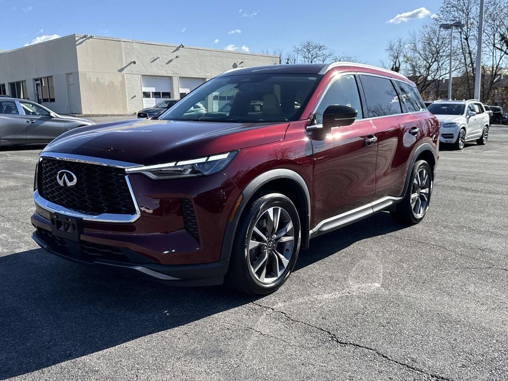 2022 INFINITI QX60 LUXE