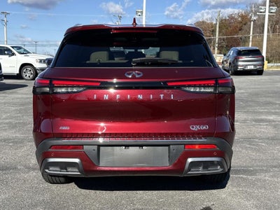 2022 INFINITI QX60 LUXE